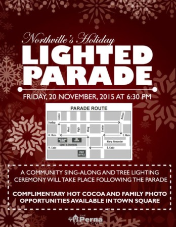 Northville's Holiday Lighted Parade